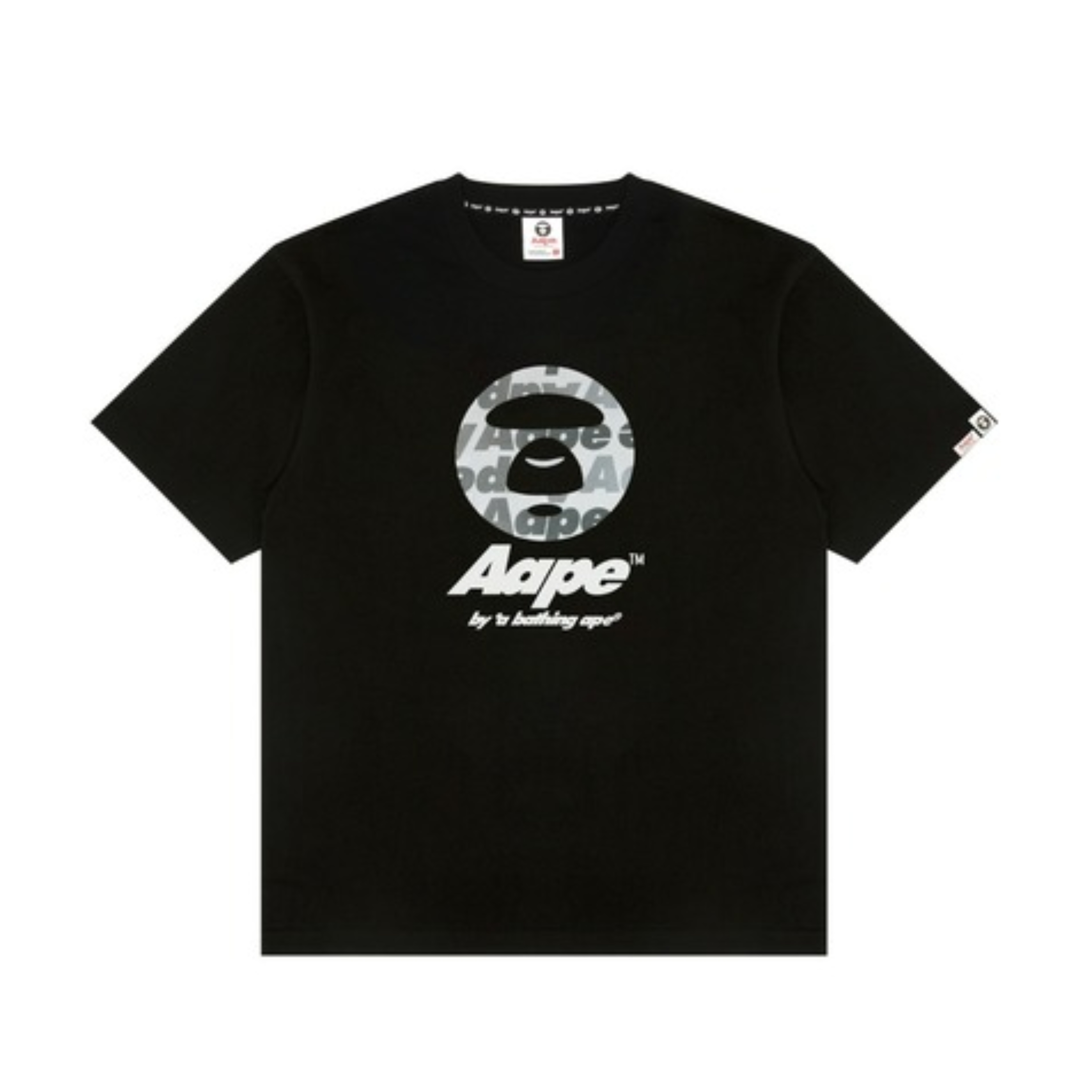 2025AW BAPE AAPE BASIC TEE 基本款 反光 短T 現貨 AAPTEM1639XXO
