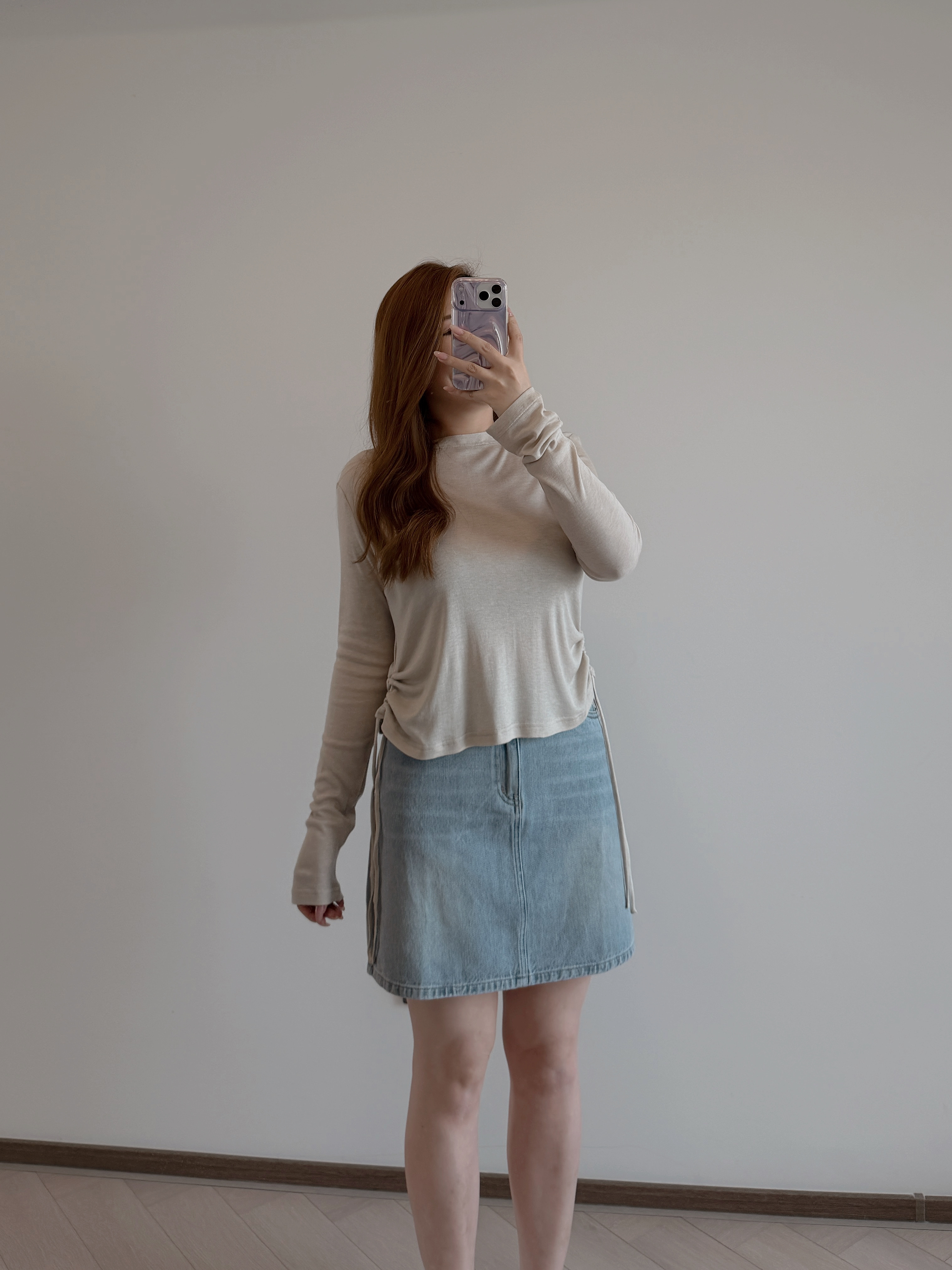 預訂/現貨 7383 小蠻腰 Mulberry Silk Top