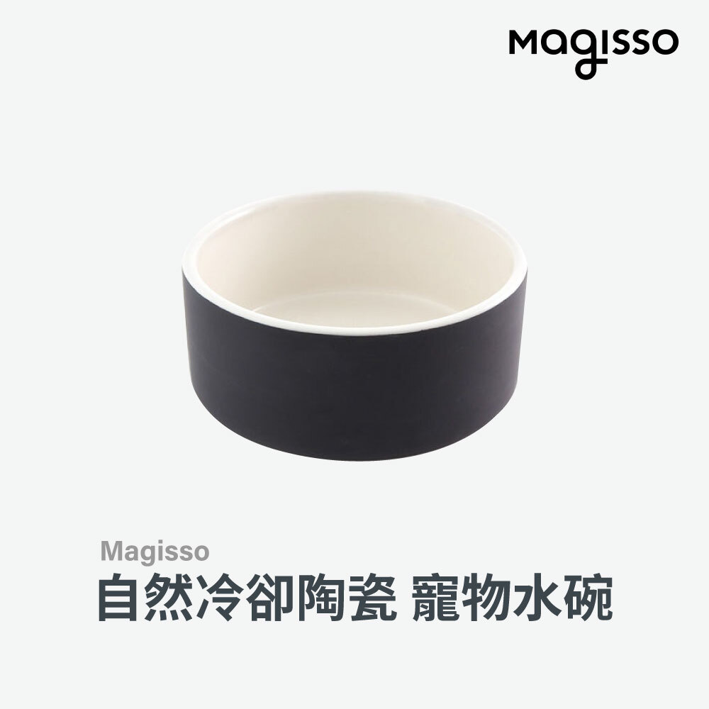 Magisso|無滴冷卻陶 寵物水碗【福利品】