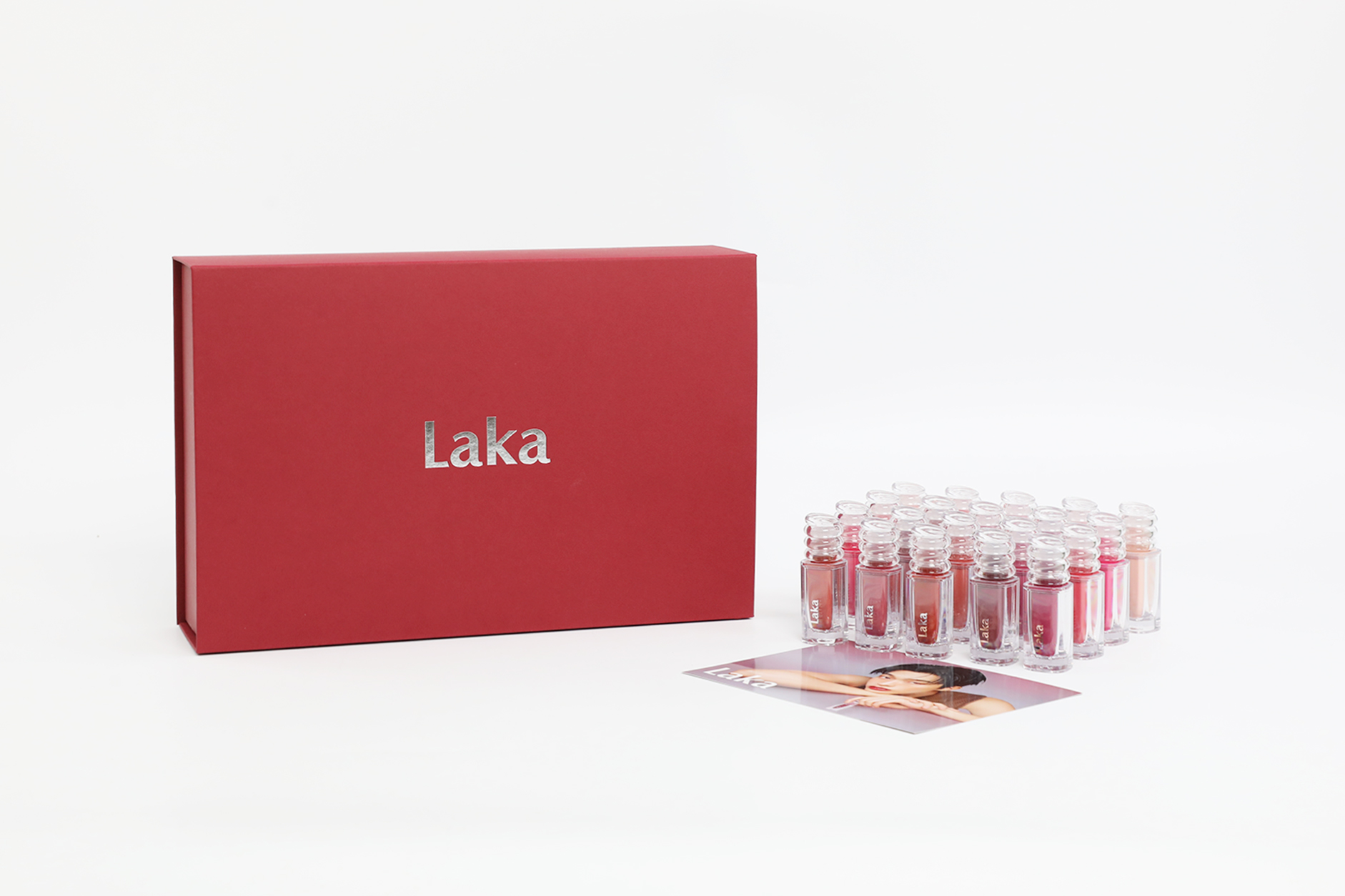限量 | 閃閃玻光豐唇釉20色禮盒 - Laka