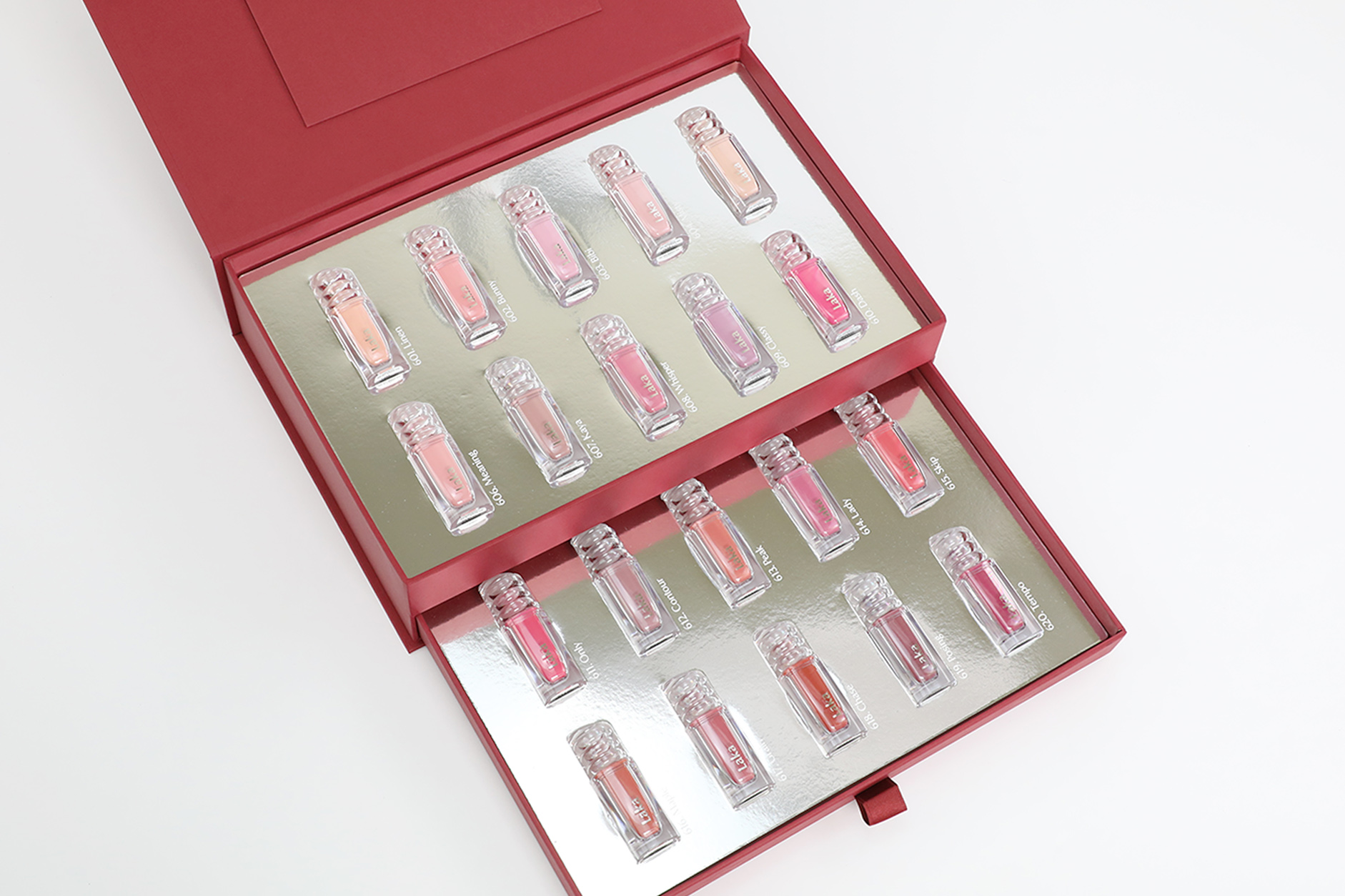 限量 | 閃閃玻光豐唇釉20色禮盒 - Laka