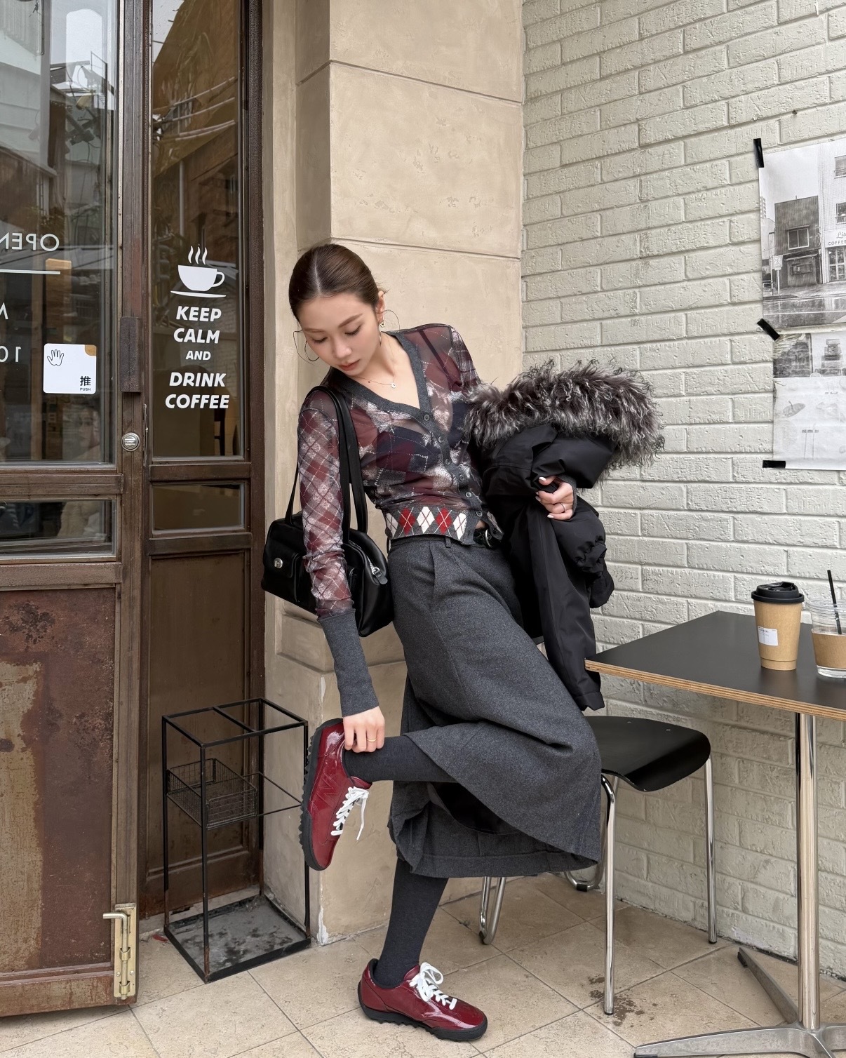 NEW BALANCE NB GATOR RUN 薄底鞋 復古 酒紅 勃根地 黑底 鱷魚紋 亮面 漆皮 男女鞋 UGTR17G / 預購