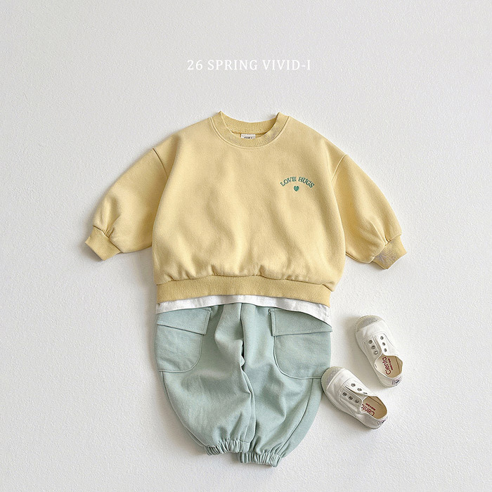 正韓春vividi 四色日常口袋工裝褲