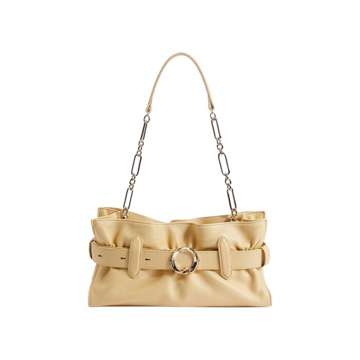 LUNA 飾帶肩背袋