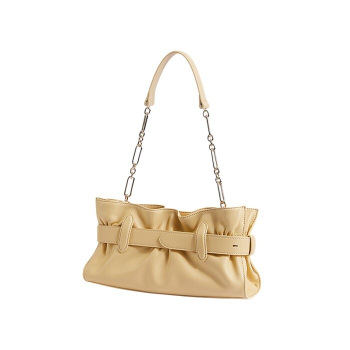 LUNA 飾帶肩背袋