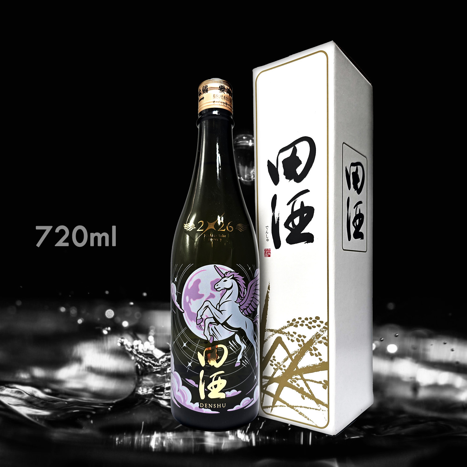 田酒NEW YEAR 干支2026 純米吟釀生酒(720ML)│AMALL清酒專門店│AMALL