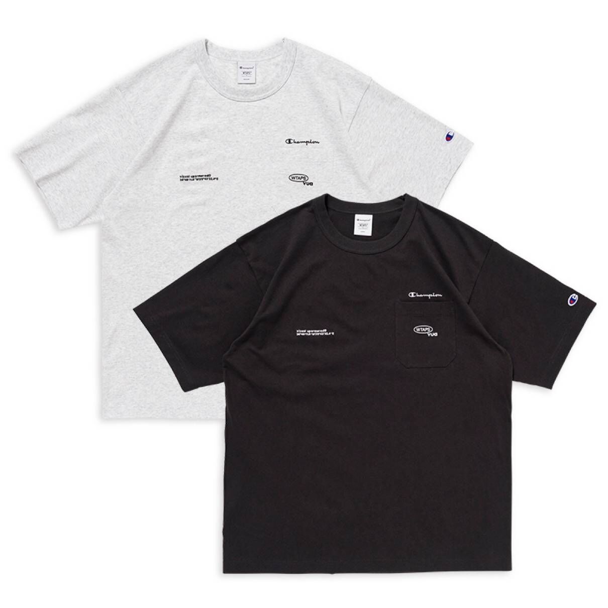 【Champion x WTAPS】0131限購發售ACADEMY / SS / COTTON. CHAMPION