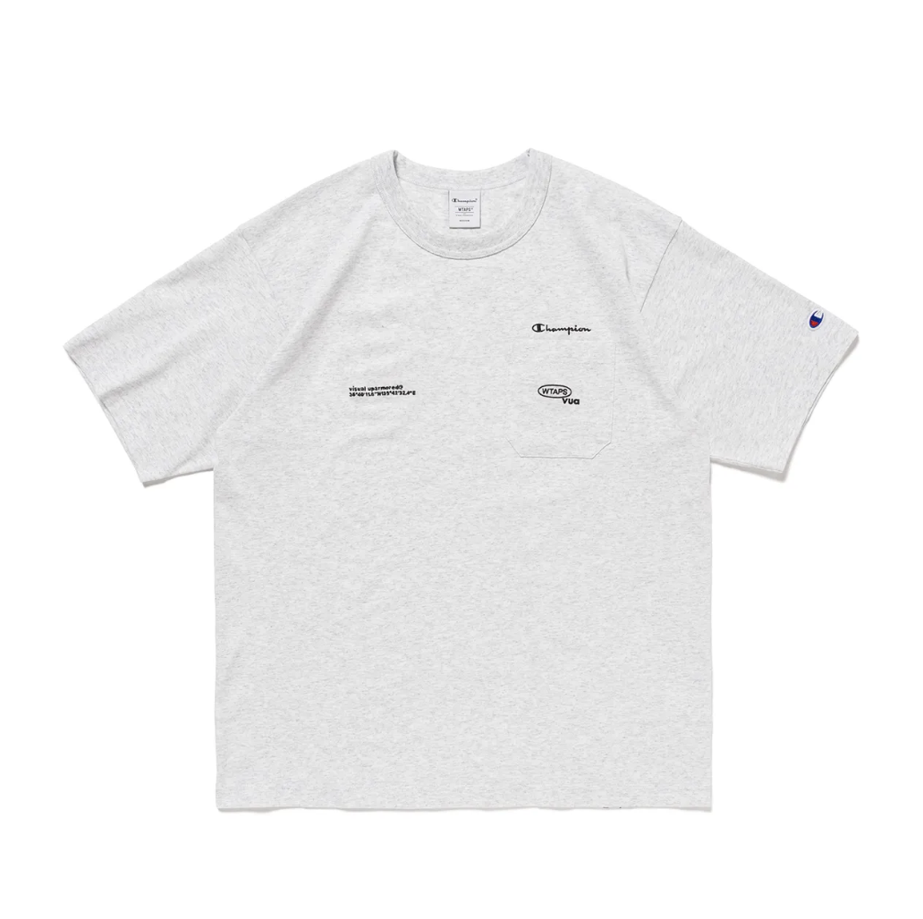 【Champion x WTAPS】0131限購發售ACADEMY / SS / COTTON. CHAMPION