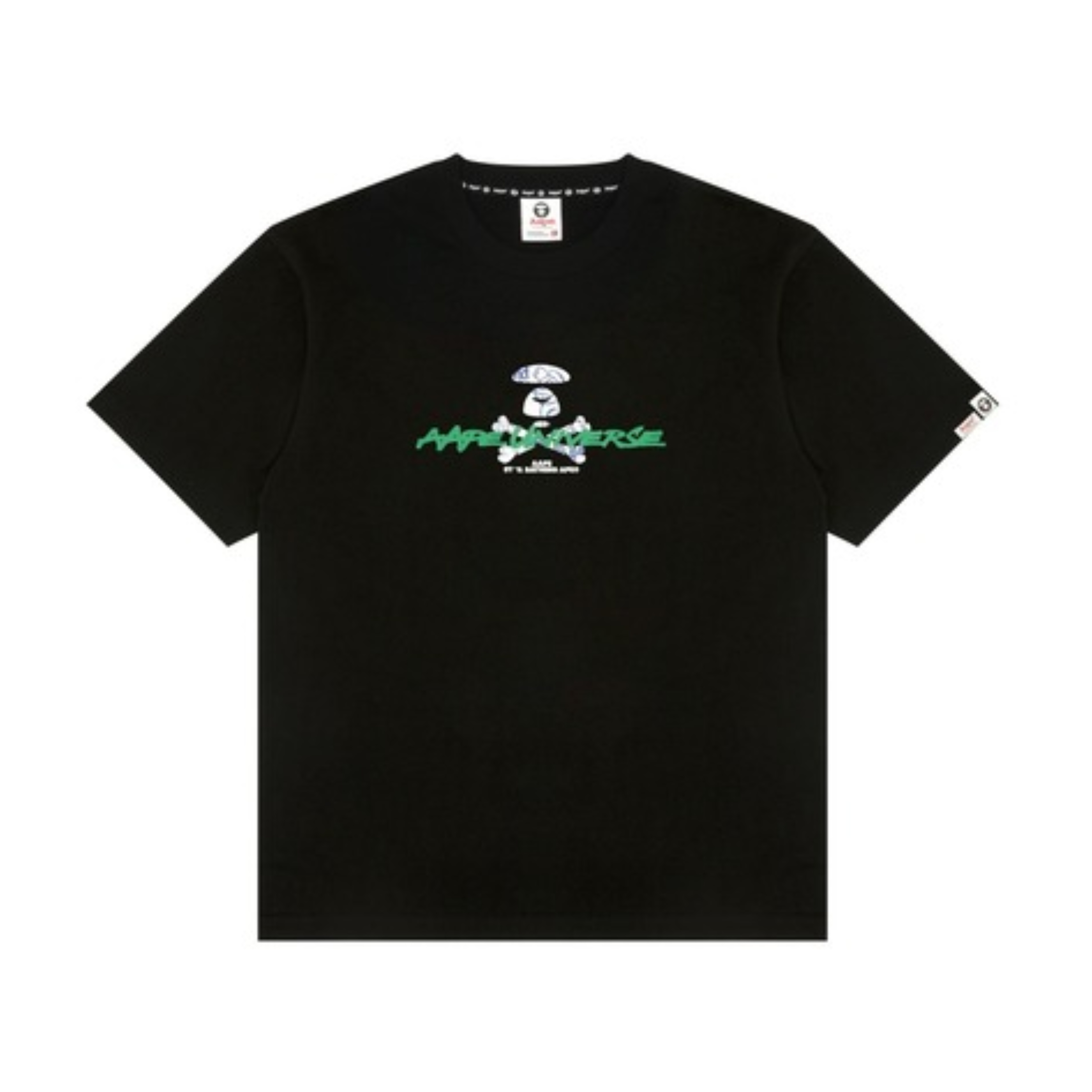 2025AW BAPE AAPE BASIC TEE 海盜 塗鴉 短T 短袖 現貨 AAPTEM1645XXO