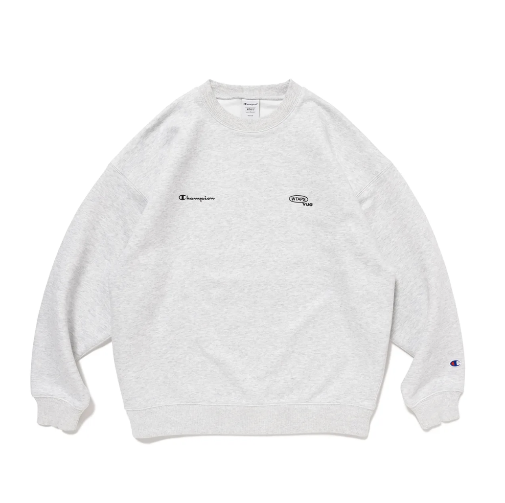 【Champion x WTAPS】0131限購發售圓領衛衣ACADEMY / CREW NECK / CTPL. CHAMPION