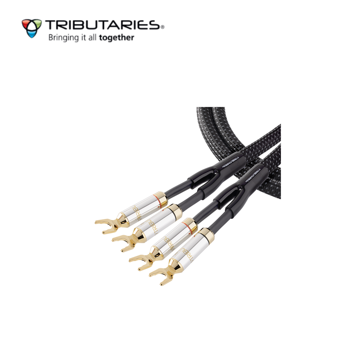 Tributaries 8SP MKII 喇叭線 (5N LC-OFC線性大晶體無氧銅) (1對)