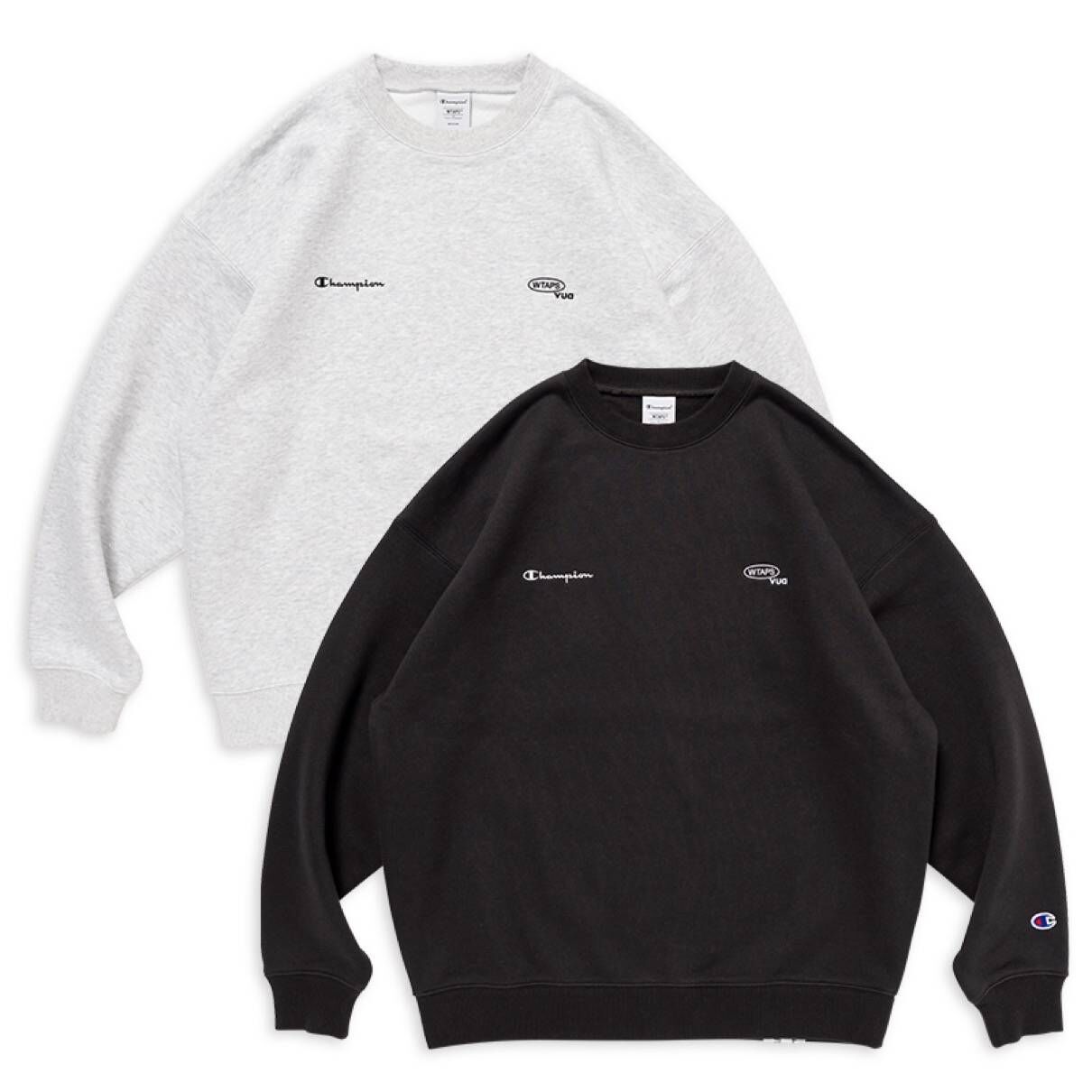 【Champion x WTAPS】0131限購發售圓領衛衣ACADEMY / CREW NECK / CTPL. CHAMPION