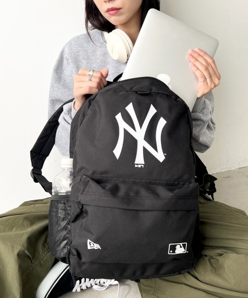 【預購】J0130601 MLB STADIUM BAG 輕便雙肩包  (2款)