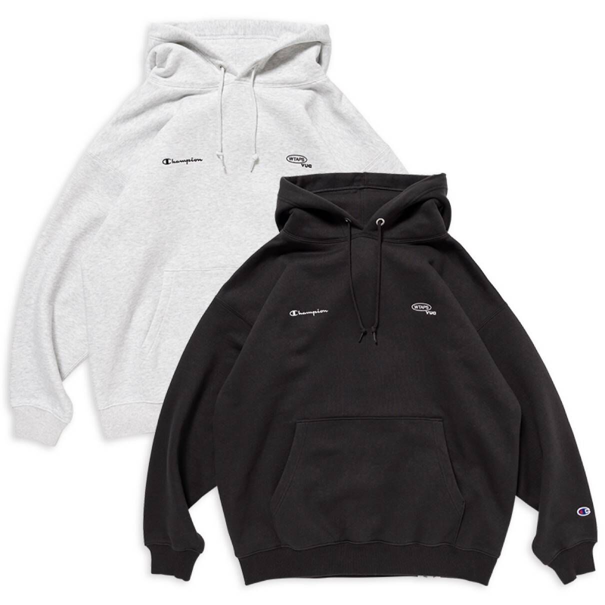 【Champion x WTAPS】0131限購發售帽TEE ACADEMY / HOODED / CTPL. CHAMPION
