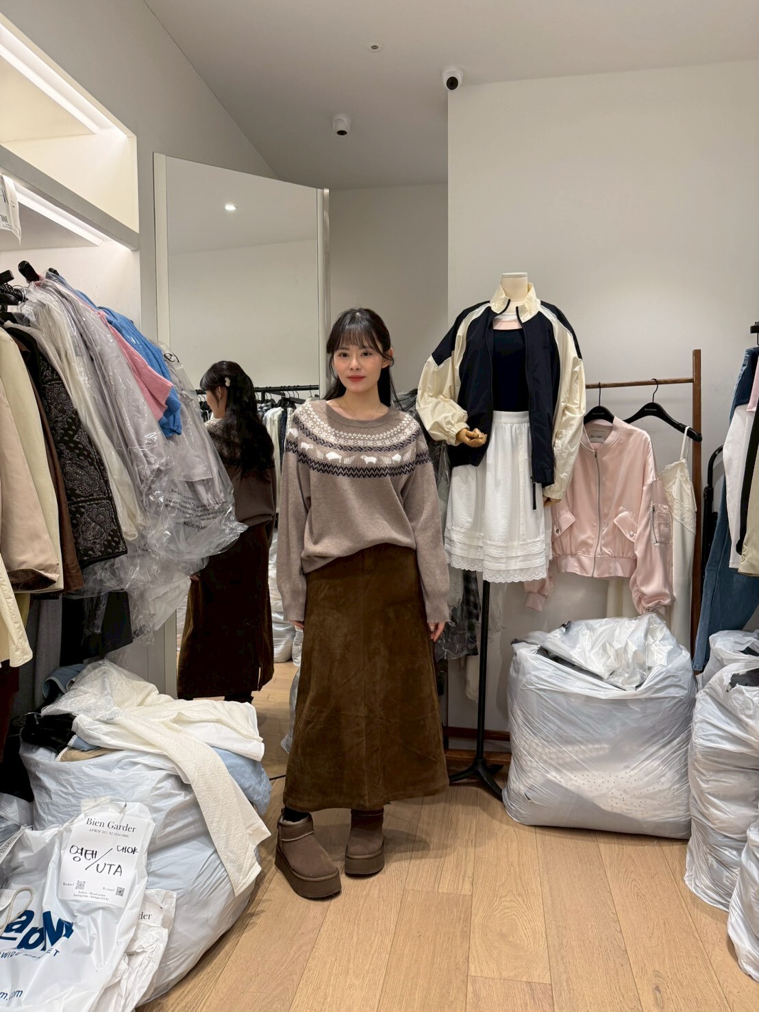 BG5404 費爾島風格圓領套頭毛衣 *特價* (優惠碼同充值購物金不適用)