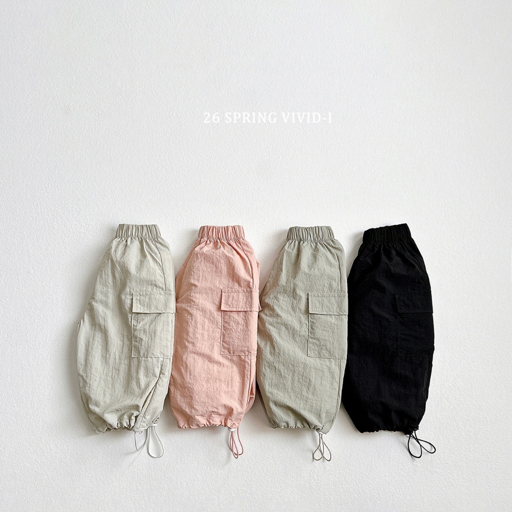 正韓春vividi 4色2WAY工裝褲