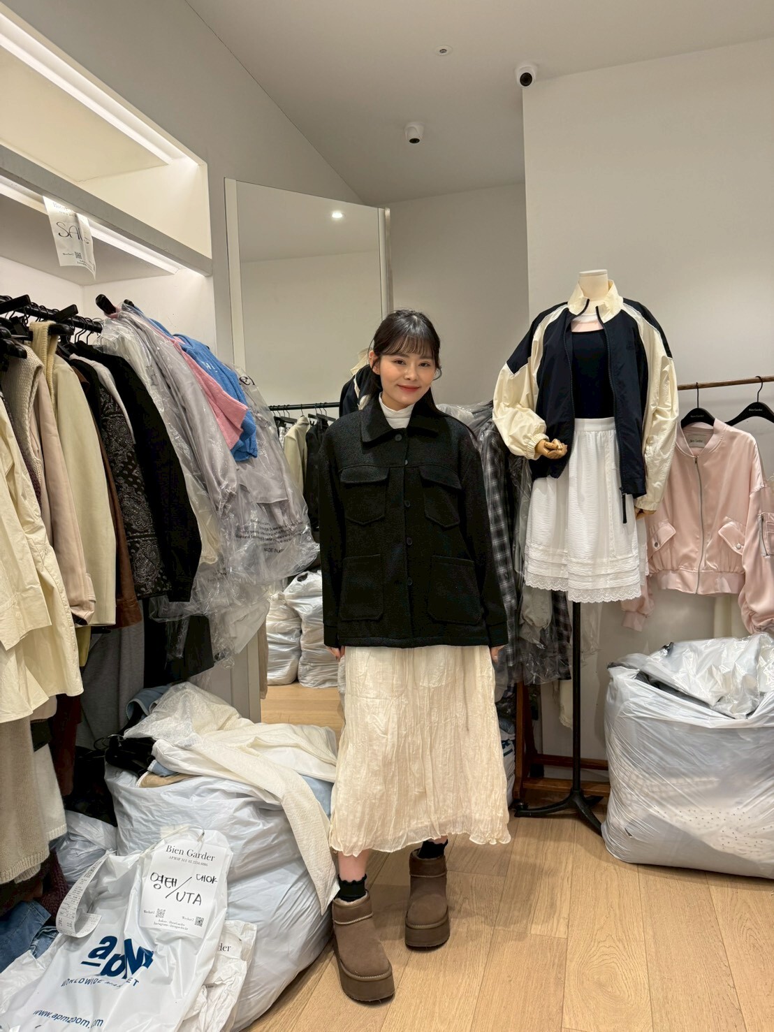 BG5411 四袋恤衫外套 *特價* (優惠碼同充值購物金不適用)