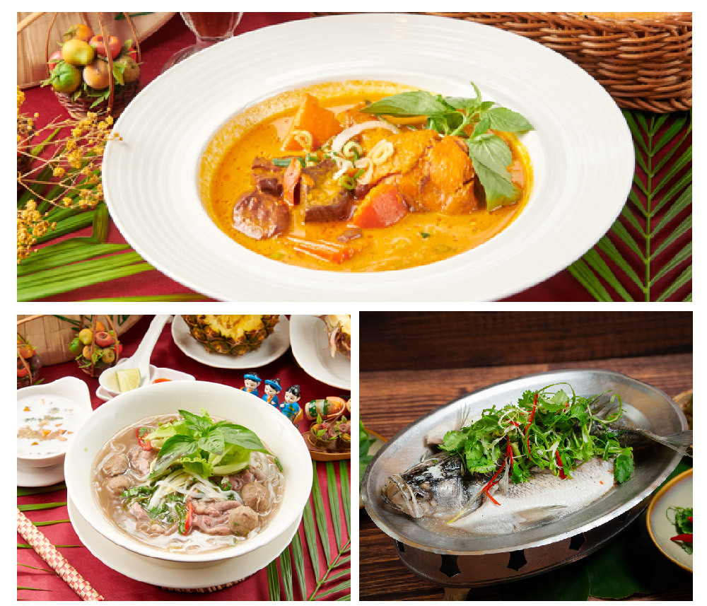 銘記越南文化美食餐廳 餐點介紹