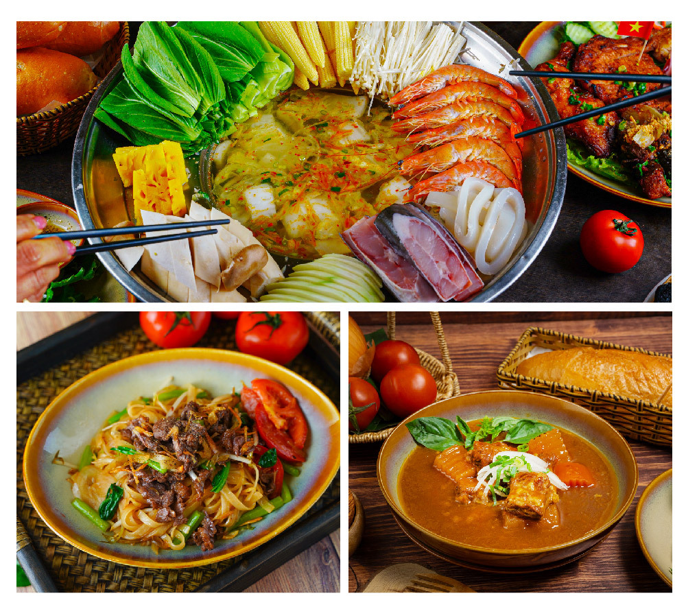 銘記越南文化美食餐廳 餐點介紹