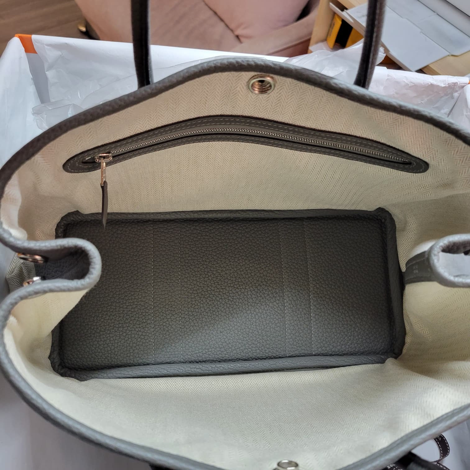 HERMES GARDEN PARTY 30 0L GRIS MEYER CK