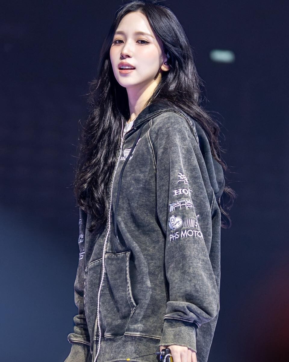 【預購】Honda Racing Hoodie Cap Zip-up 刺繡 水洗復古連帽外套 TWICE Mina同款