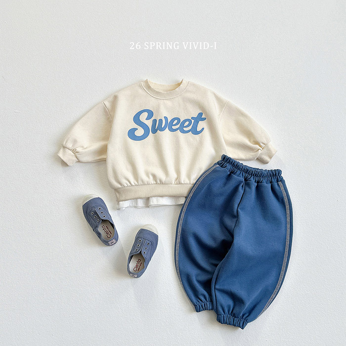 正韓春vividi 3色車縫線運動褲