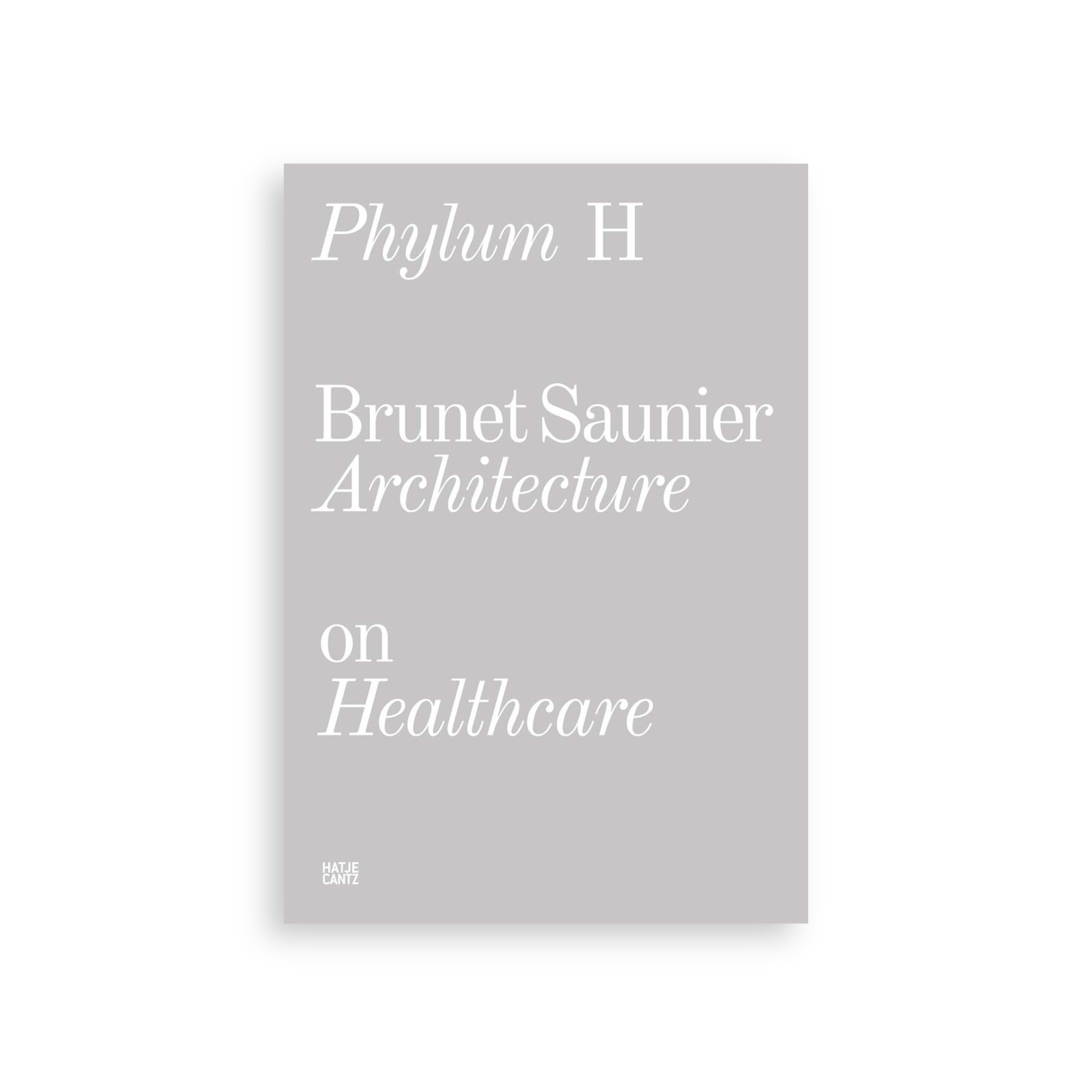 Phylum H: Architecture on Healthcare