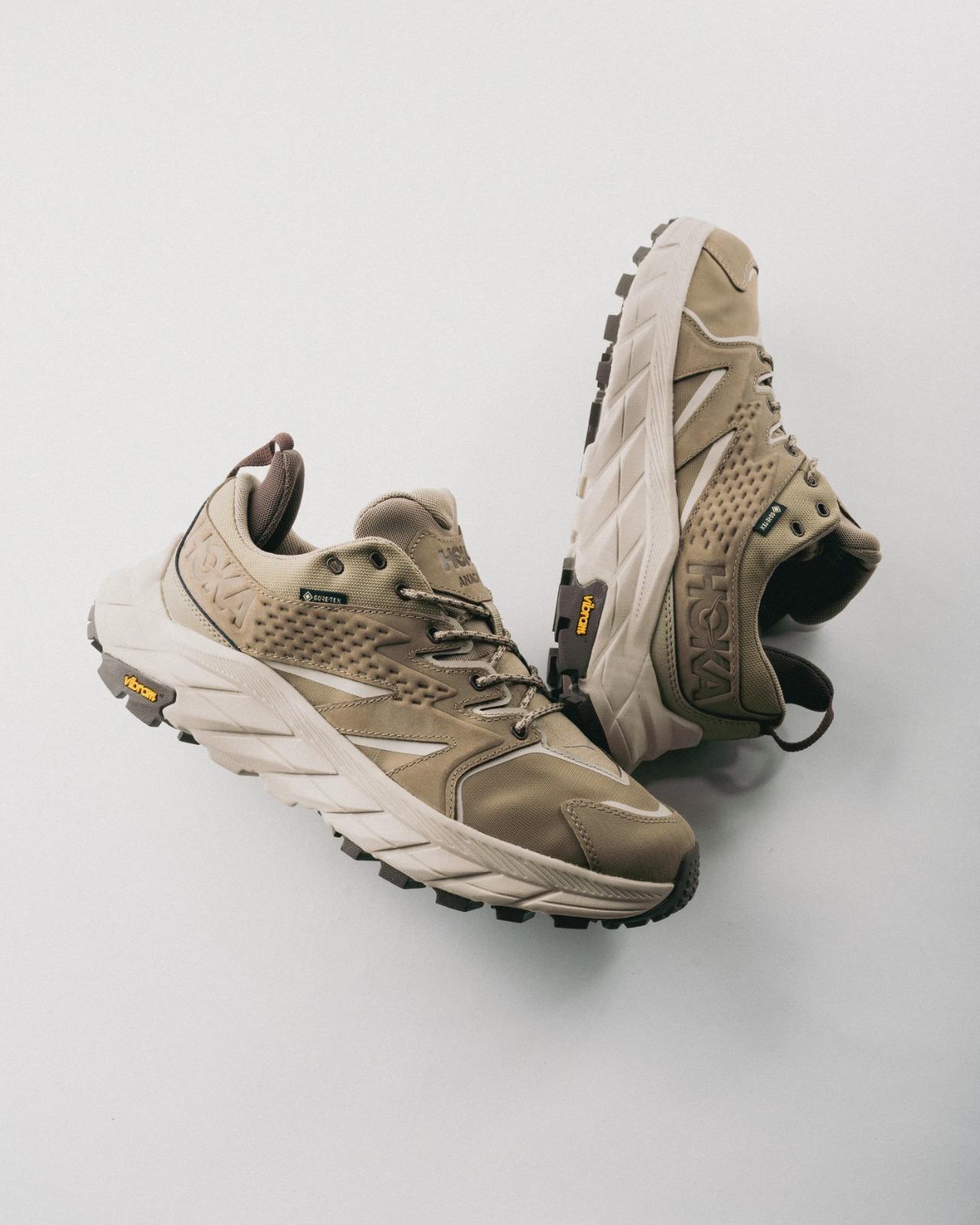 [現貨] Men's Hoka One One Anacapa Low Gore-Tex [Dune]