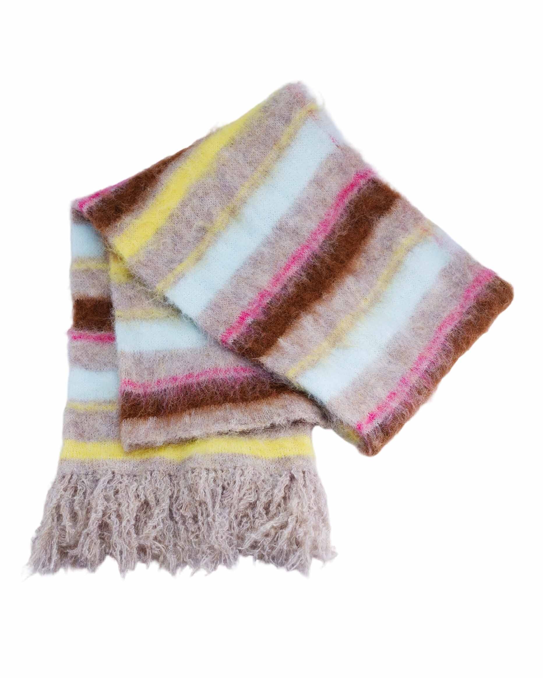 RECOVERY X mEltEd potato Muffled Scarf,Light