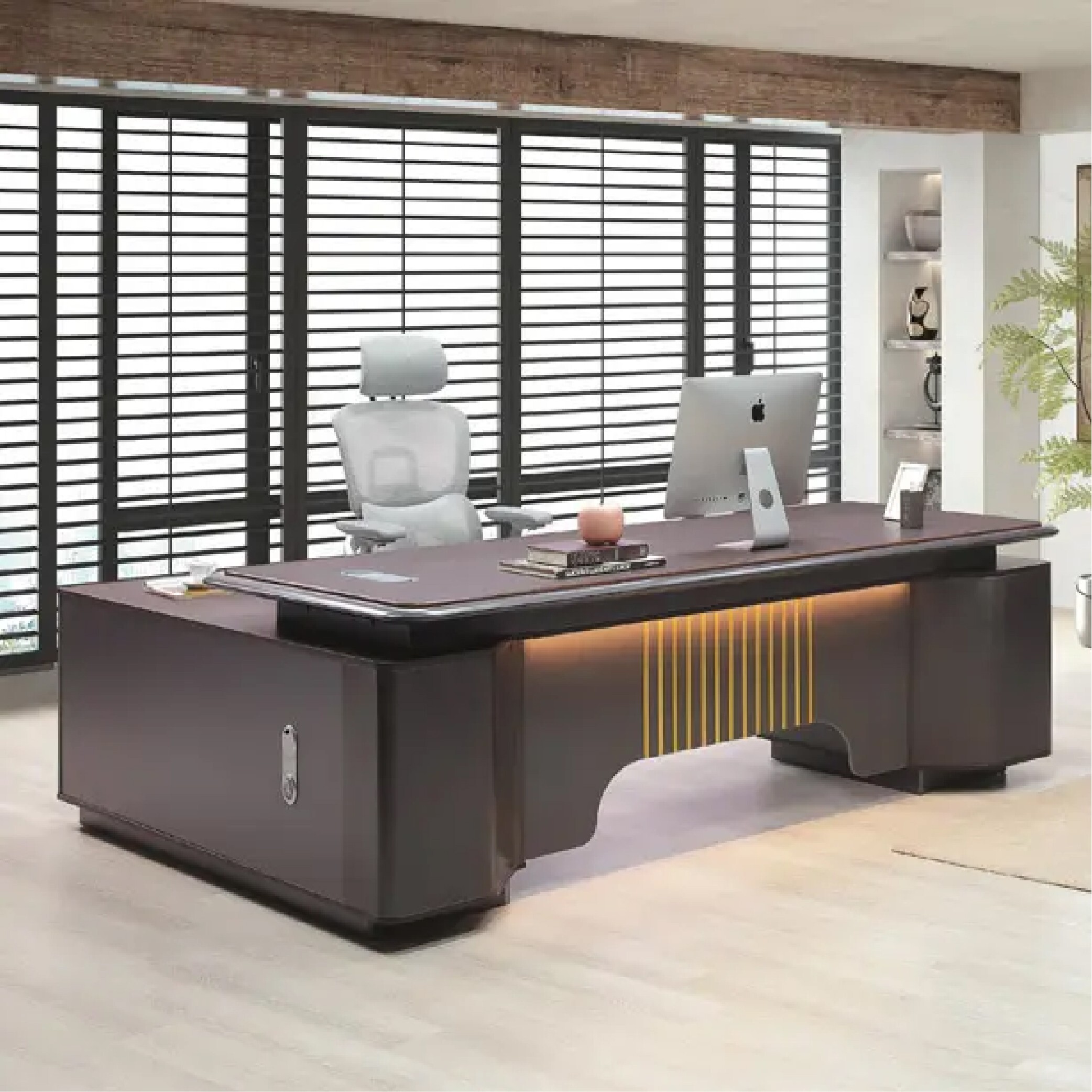 8尺迪威爾主管桌