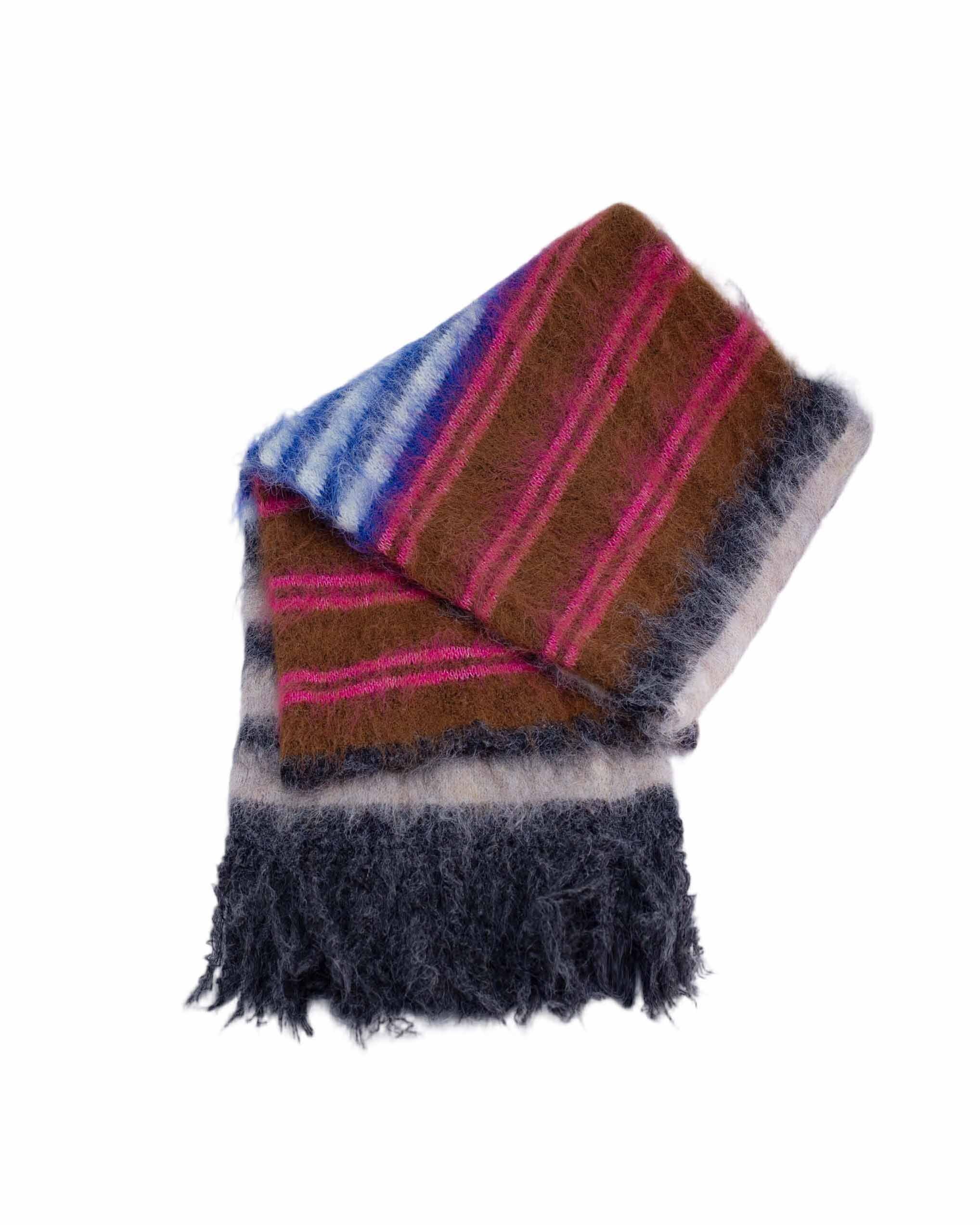 RECOVERY X mEltEd potato Muffled Scarf,Dark