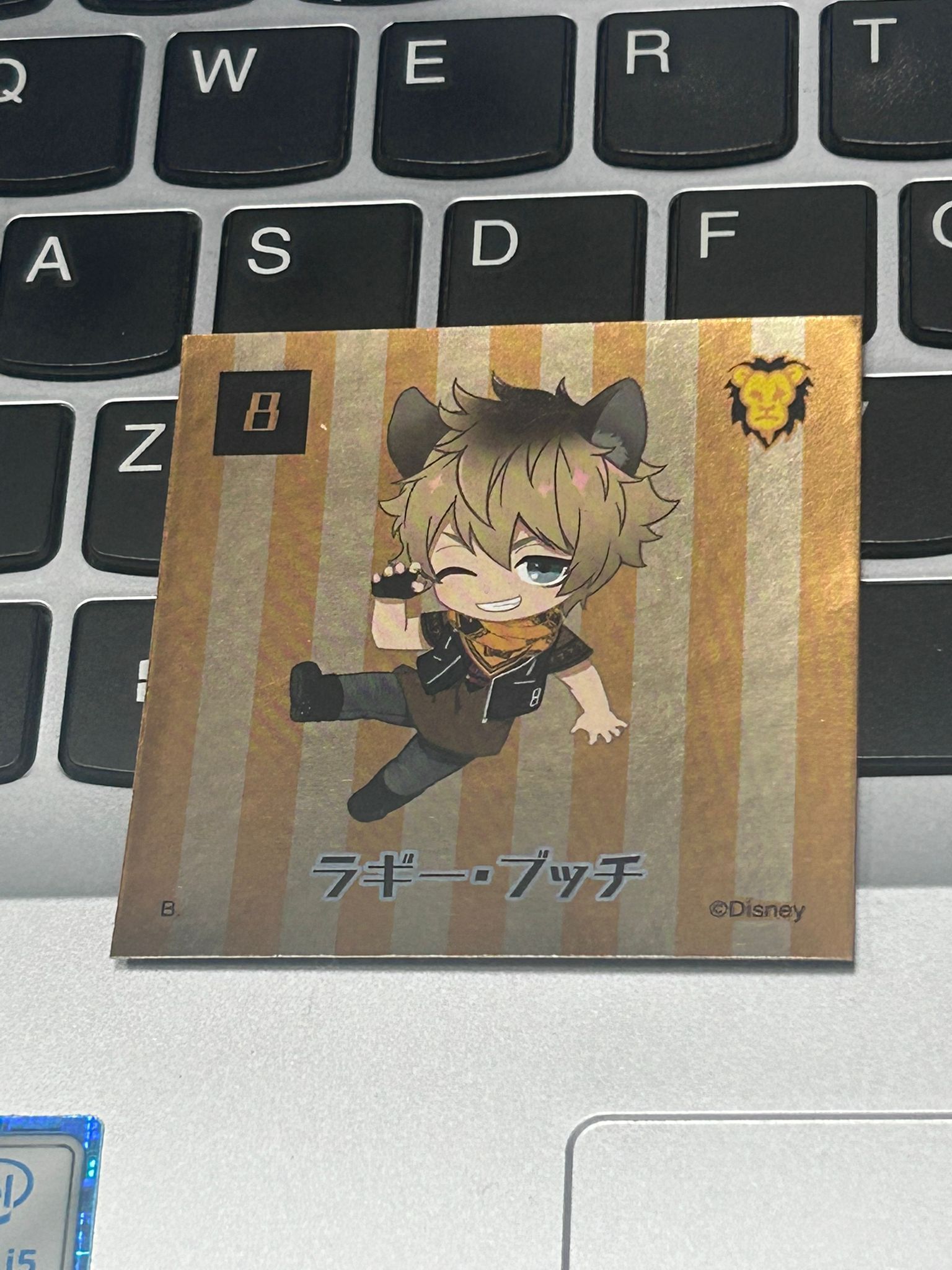 TWST Ruggie 貼紙 #RE06