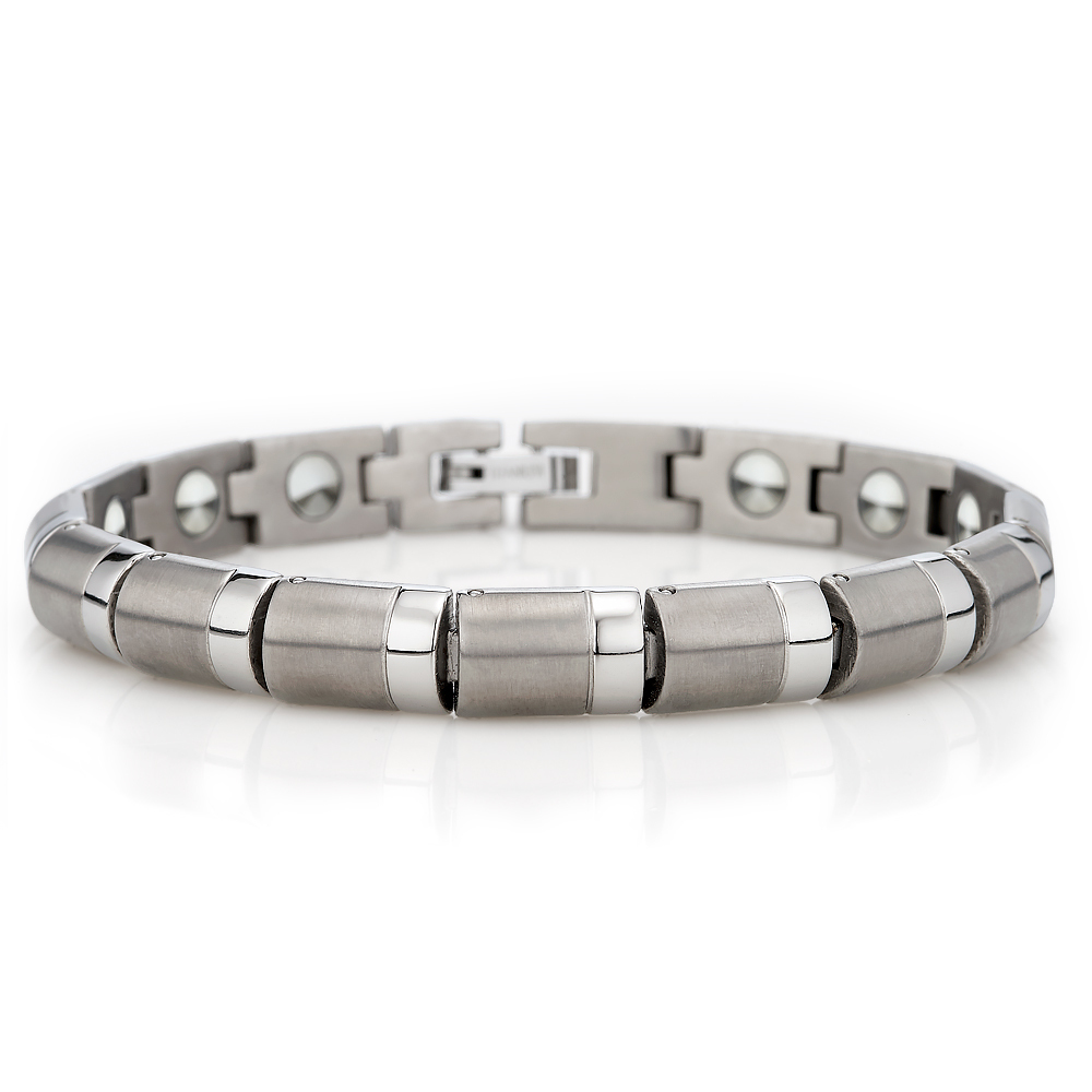 MASSA-G 埃特爾【Aether】純鈦能量手環(全金屬鍺15顆)