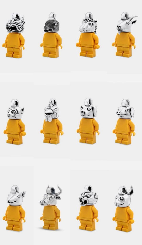 十二獸首 GoodArt x vinavast limited Zodiac Postie Charm