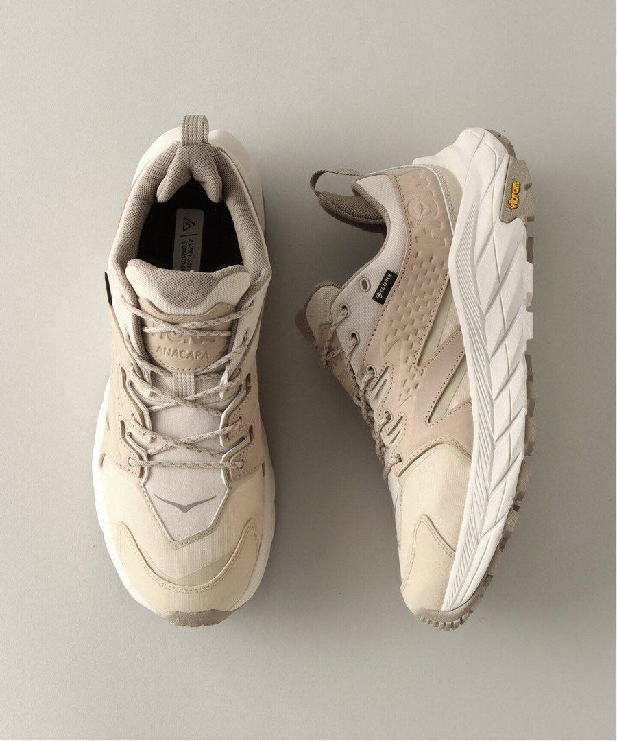 [現貨] Men's Hoka One One Anacapa Low Gore-Tex [Shifting Sand]