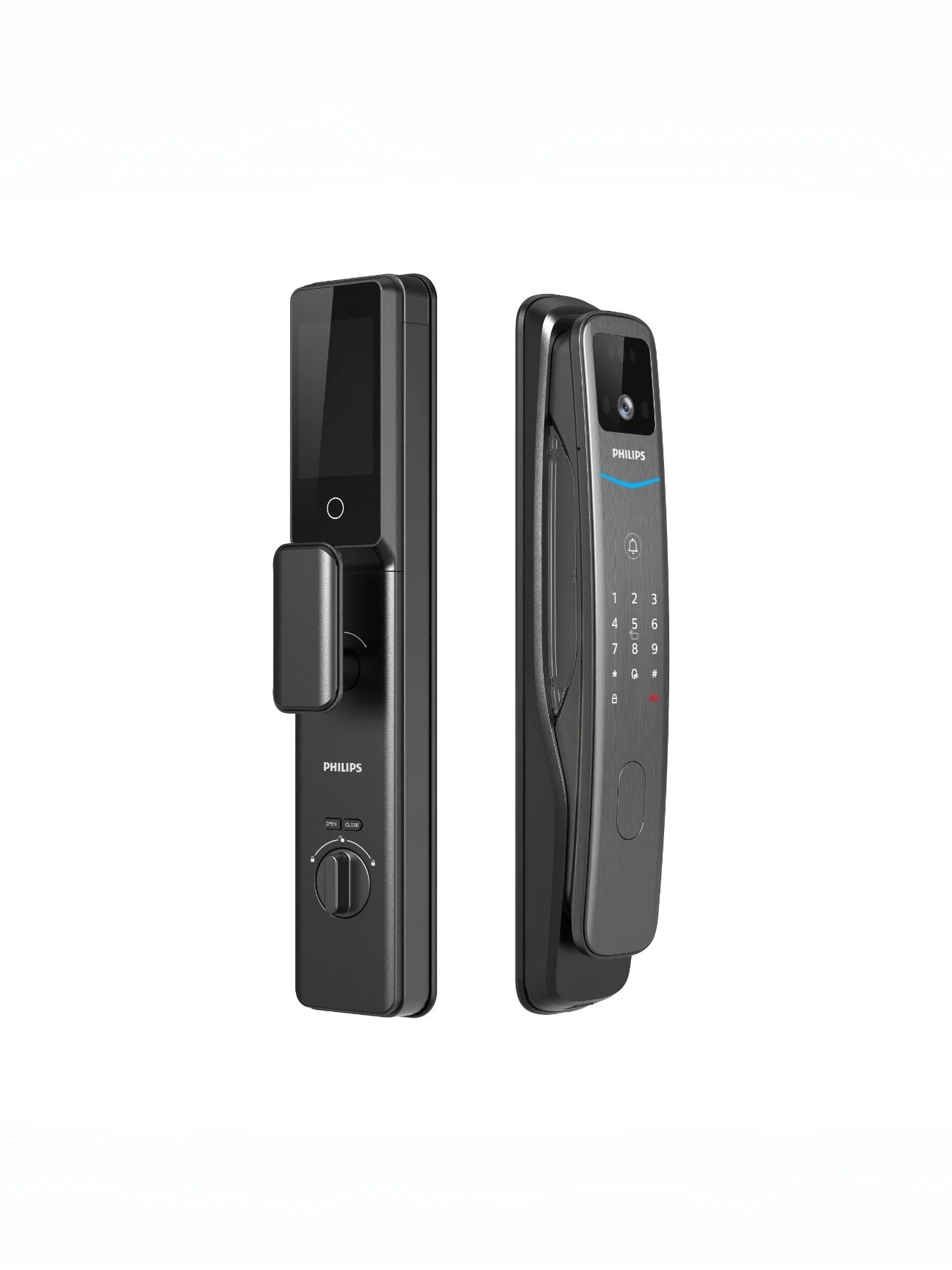 【PHILIPS飛利浦】702-FVP遠端視訊+人臉智能門鎖