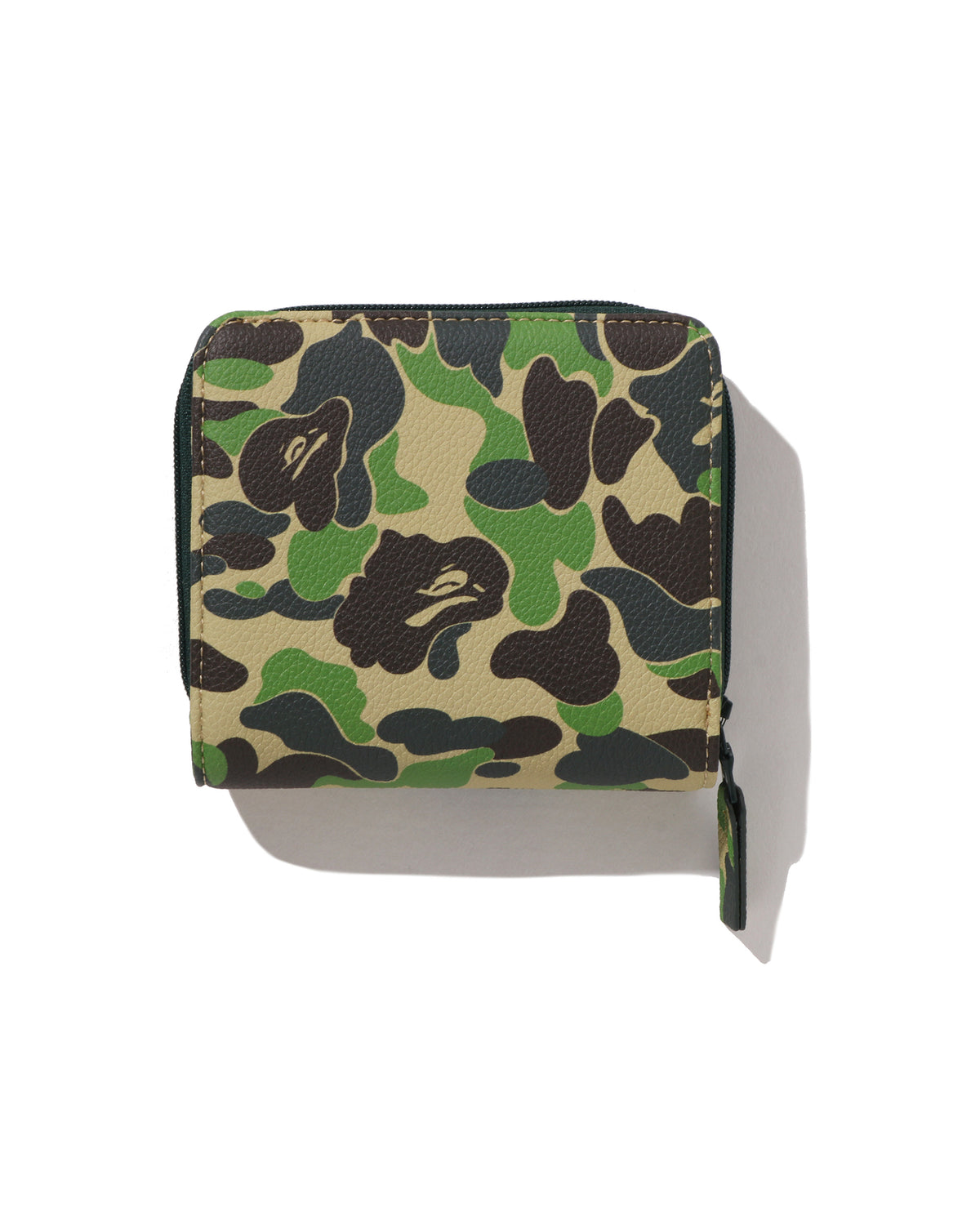 2026SS BAPE A BATHING APE ABC CAMO MINI WALLET 迷彩 皮夾 短夾 現貨 1M30190001