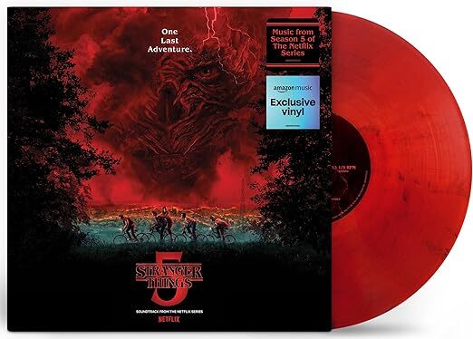 Stranger Things 5 OST (LP) RED