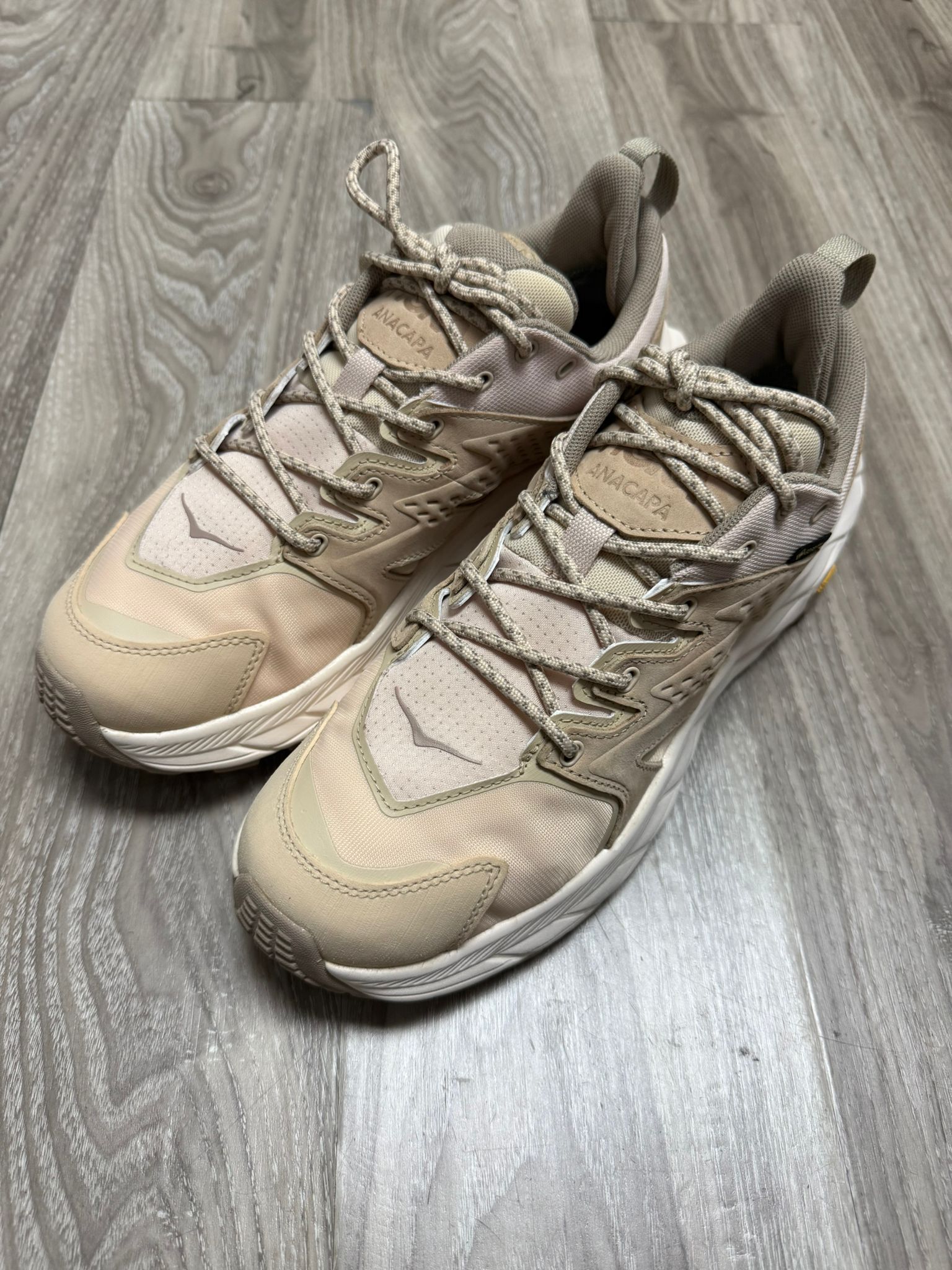 [現貨] Men's Hoka One One Anacapa Low Gore-Tex [Shifting Sand]