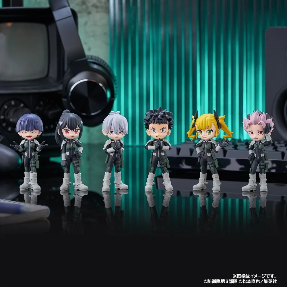 Palverse 怪獸8號 盒玩 盲盒 (全6款)