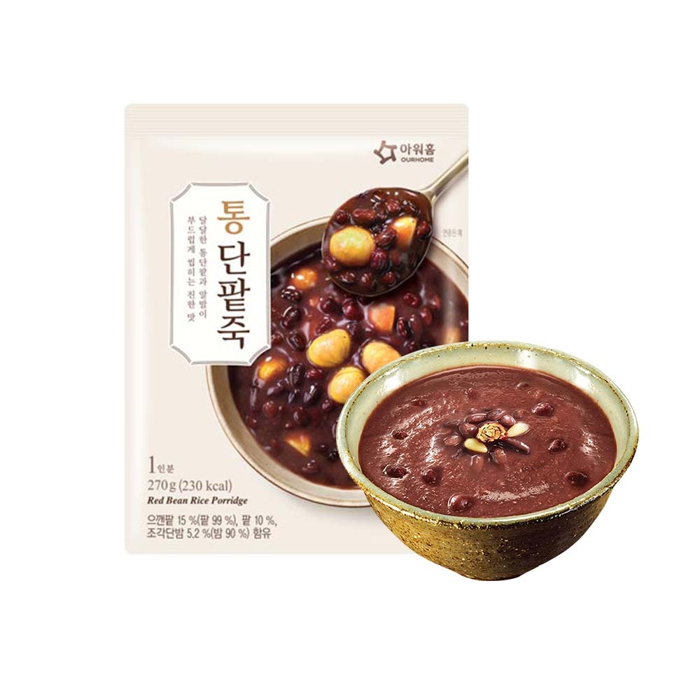 【BK SHOP】OURHOME紅豆粥270g