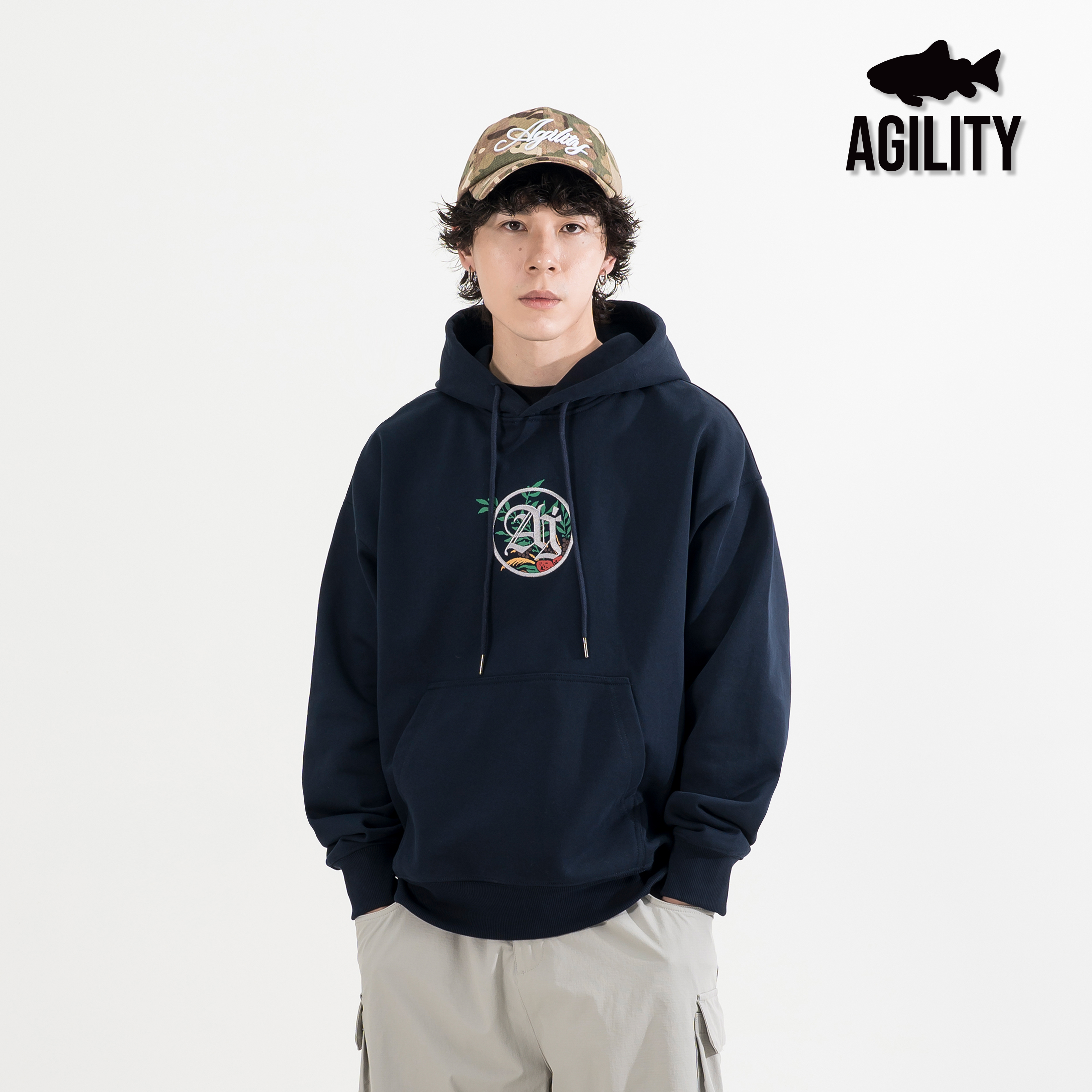 AGILITY Heavyweight Hoodie / Gallery of Art 藝術畫廊 帽Tee [H3-TAGA]