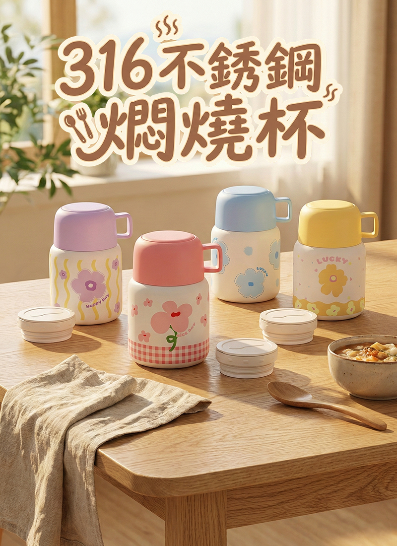 316不銹鋼燜燒杯 R111