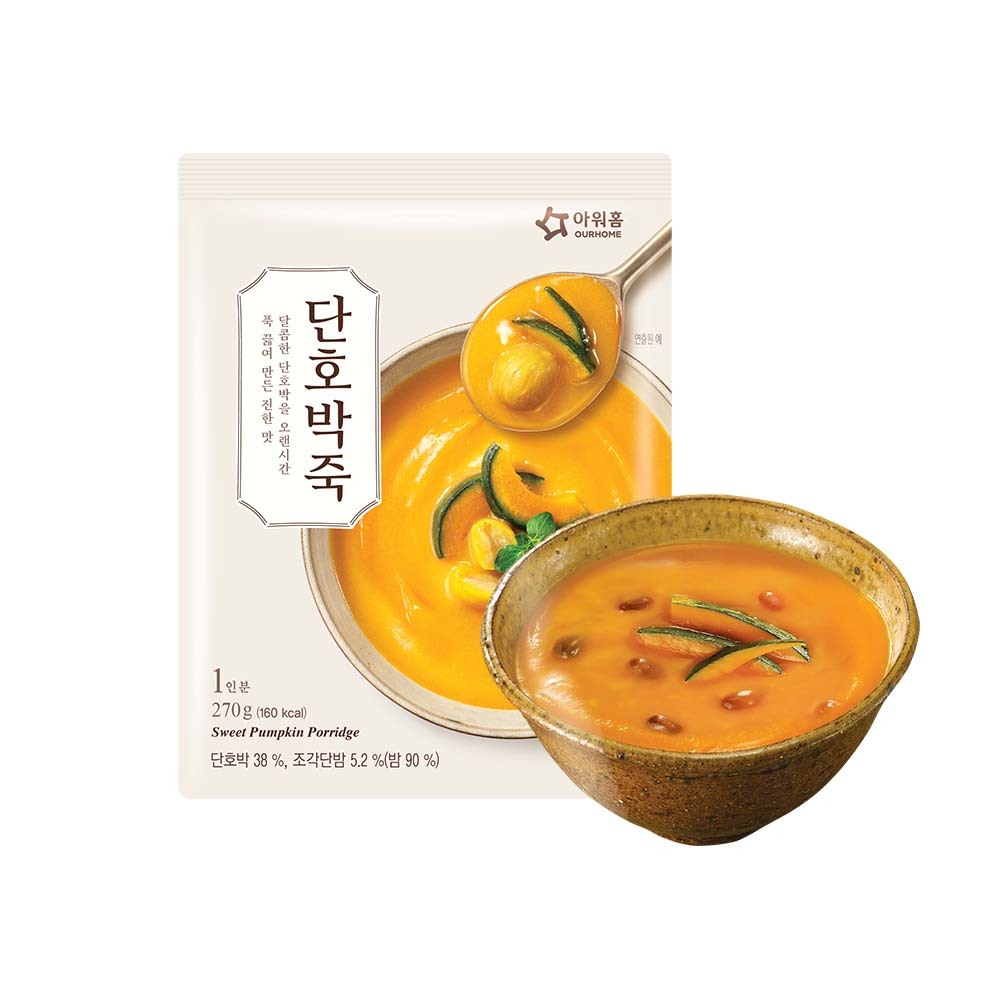 【BK SHOP】OURHOME南瓜粥270g