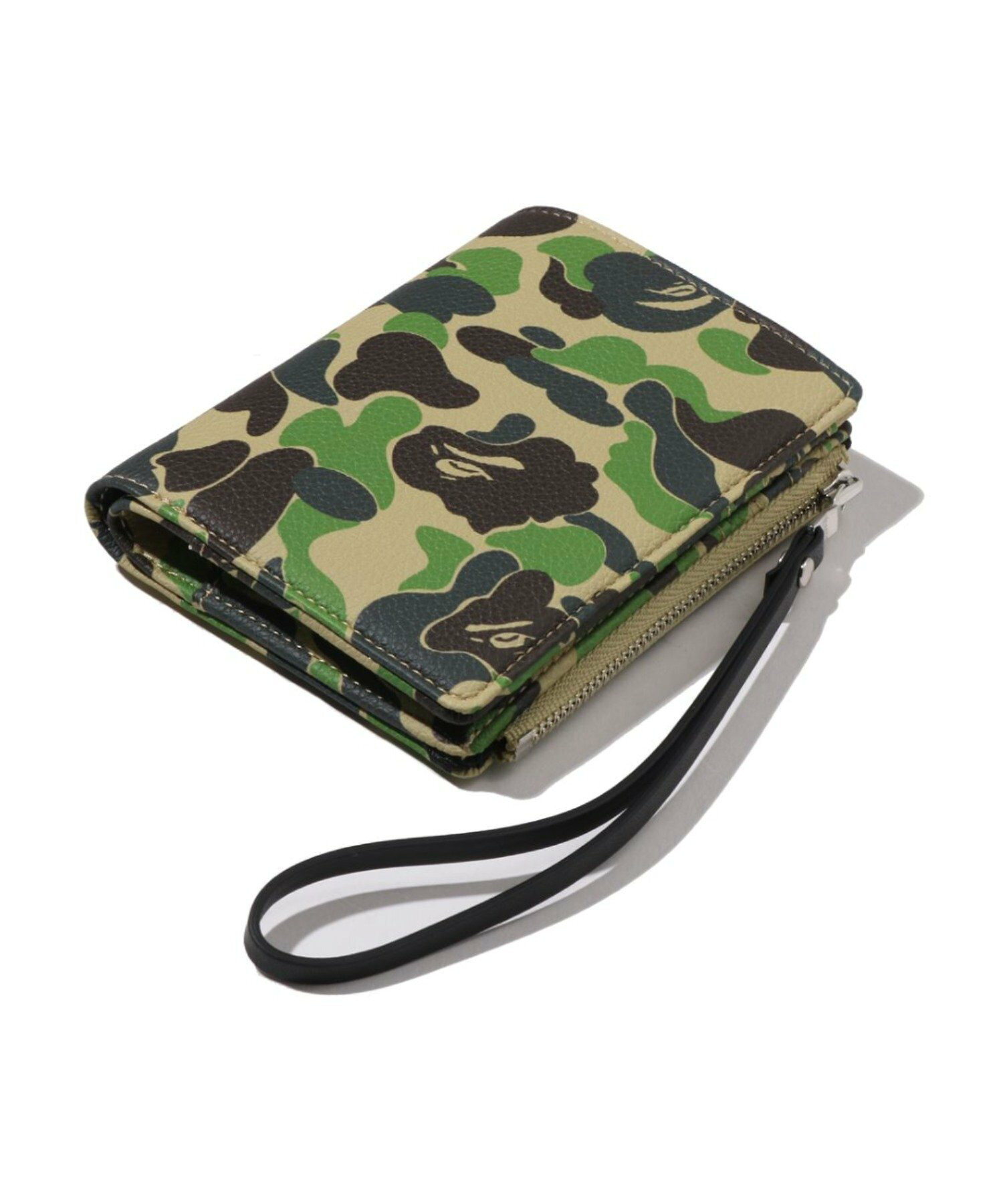 2026SS BAPE A BATHING APE ABC CAMO WALLET 手提 迷彩 零錢袋 皮夾 短夾 現貨 1M30282306