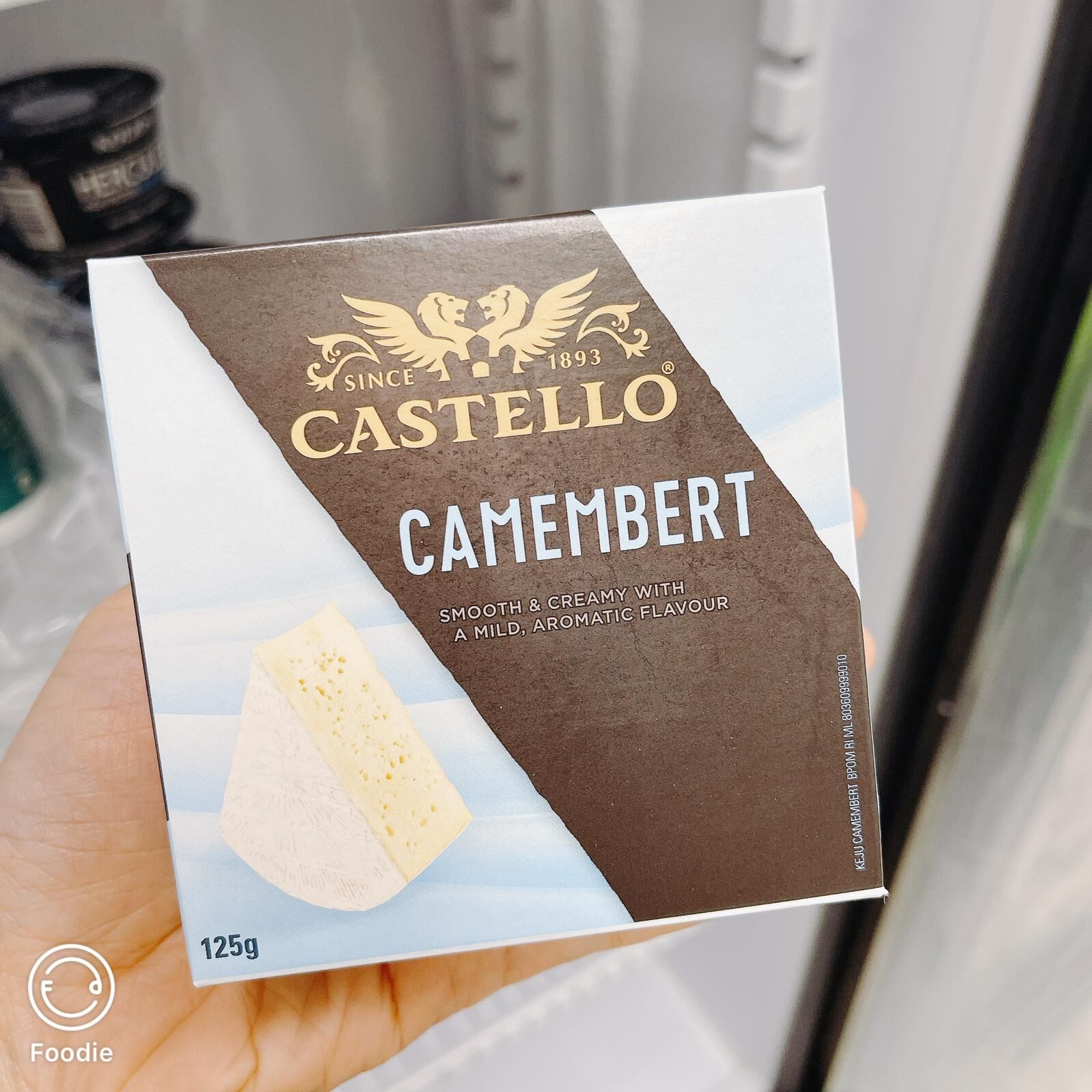 [0-4°C] Castello Camembert Cheese 金文拔芝士 125g (2/9/2026)