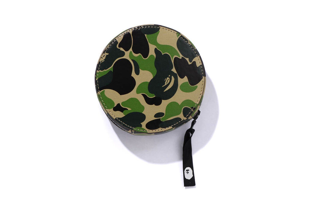 2026SS BAPE A BATHING APE ABC CAMO SHARK COIN CASE 迷彩 鯊魚 零錢包 現貨 1L80190012