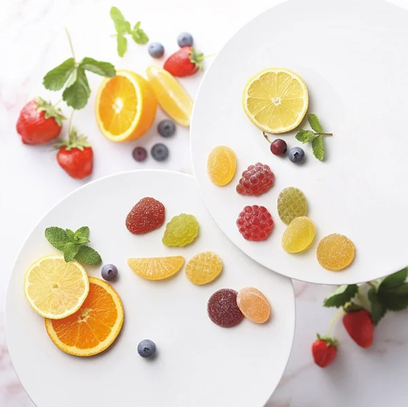 【直播】LX013001 ROKUMEIKAN 綜合水果軟糖禮盒