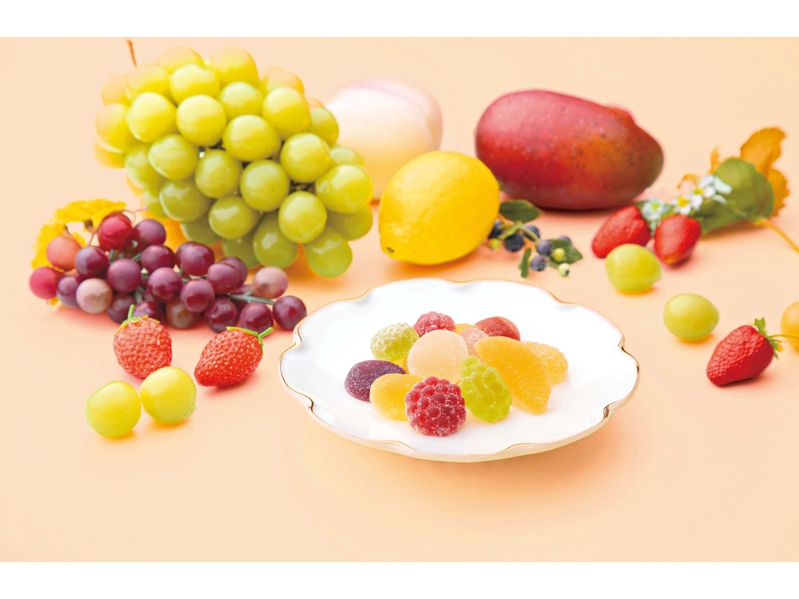 【直播】LX013001 ROKUMEIKAN 綜合水果軟糖禮盒