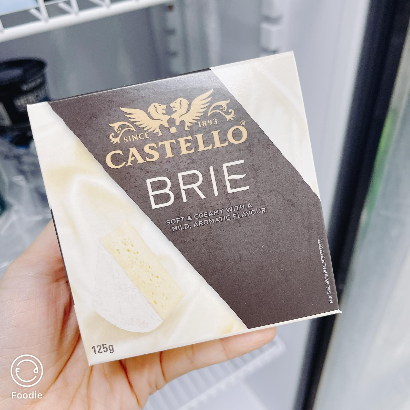 [0-4°C] Castello Brie Cheese 布里芝士 125g (13/10/2026)